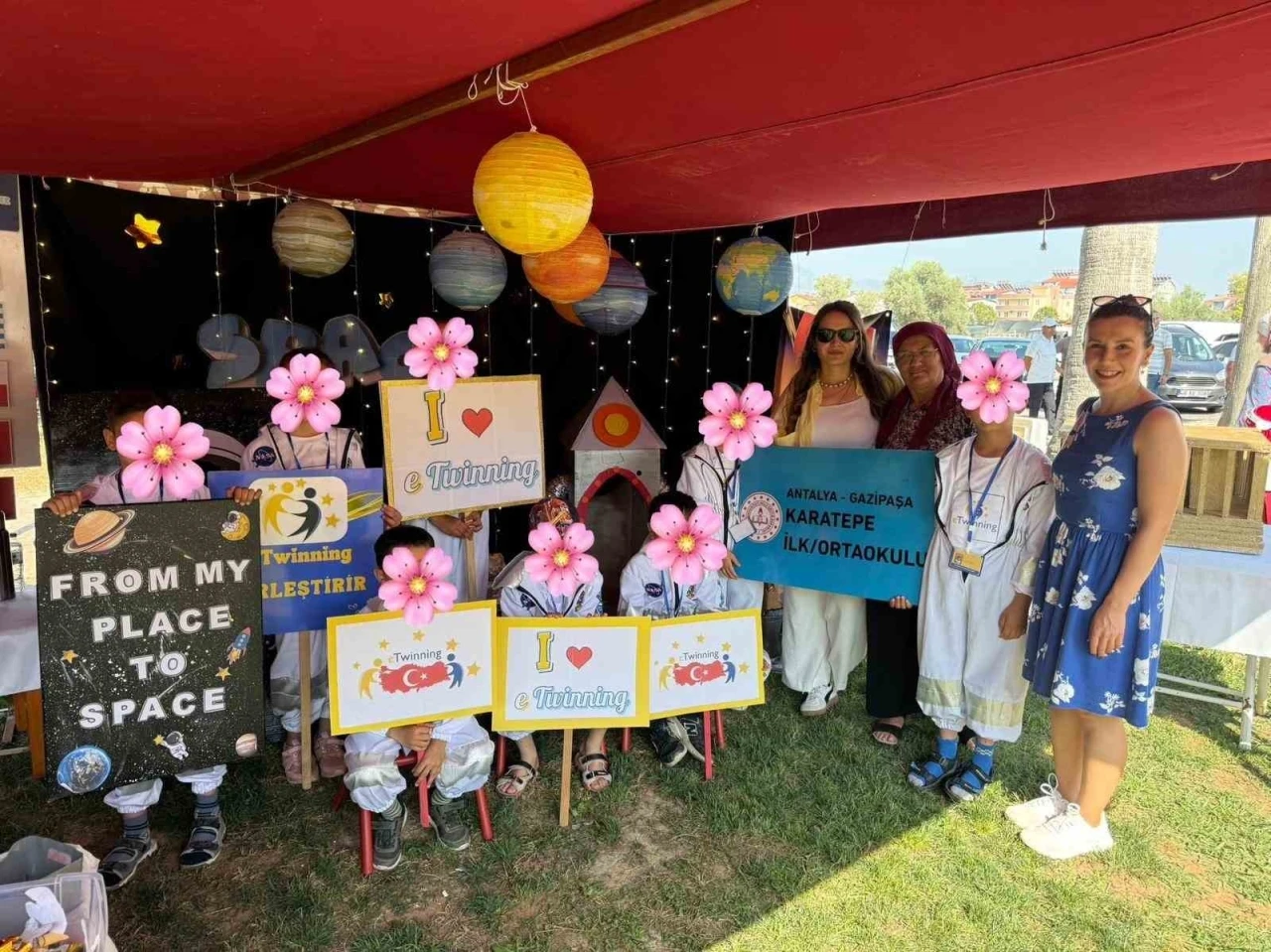 Antalya’da eTwinning sergisi yoğun ilgi gördü
