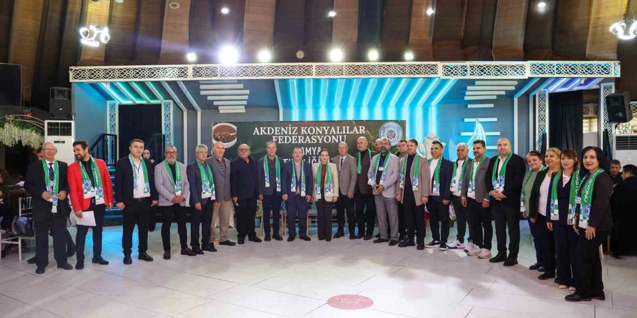 Antalya&rsquo;da geleneksel bamya &ccedil;orbası etkinliği
