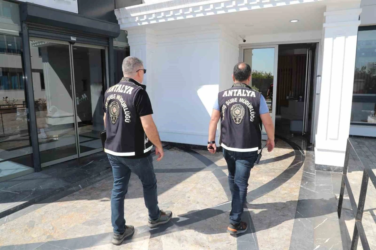 Antalya’da günübirlik kiralık evlere eş zamanlı denetim
