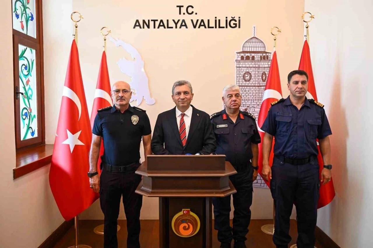 Antalya&rsquo;da haziranda 475 bin 54 s&uuml;r&uuml;c&uuml; denetlendi
