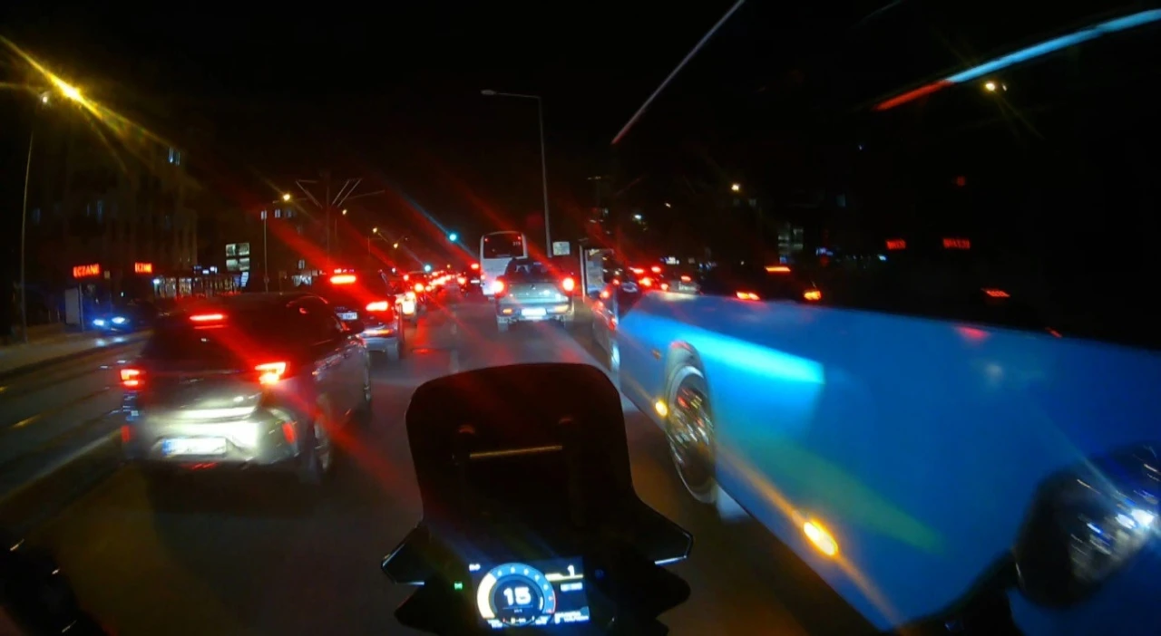 Antalya&rsquo;da motorcudan hayat kurtaran hamle
