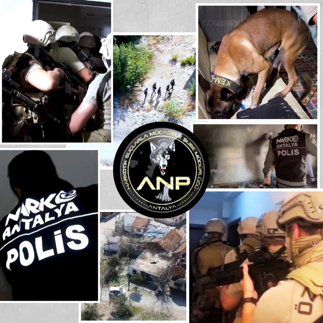Antalya’da narkotik suçlardan aranan 748 şahıs yakalandı
