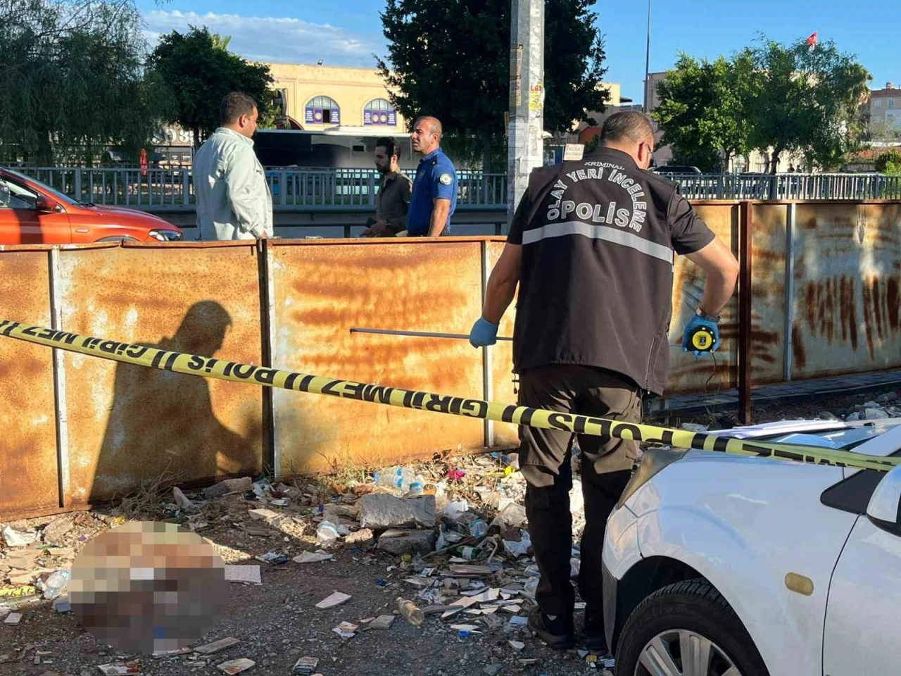 Antalya’da otoparkta silahlı saldırı: 1 yaralı
