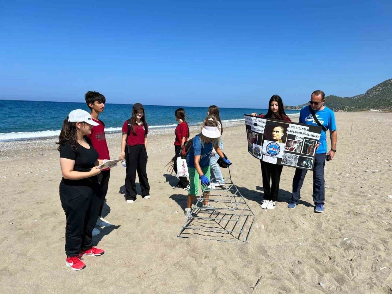 Antalya’da &quot;100 Rüzgar Çanı&quot; projesi başladı
