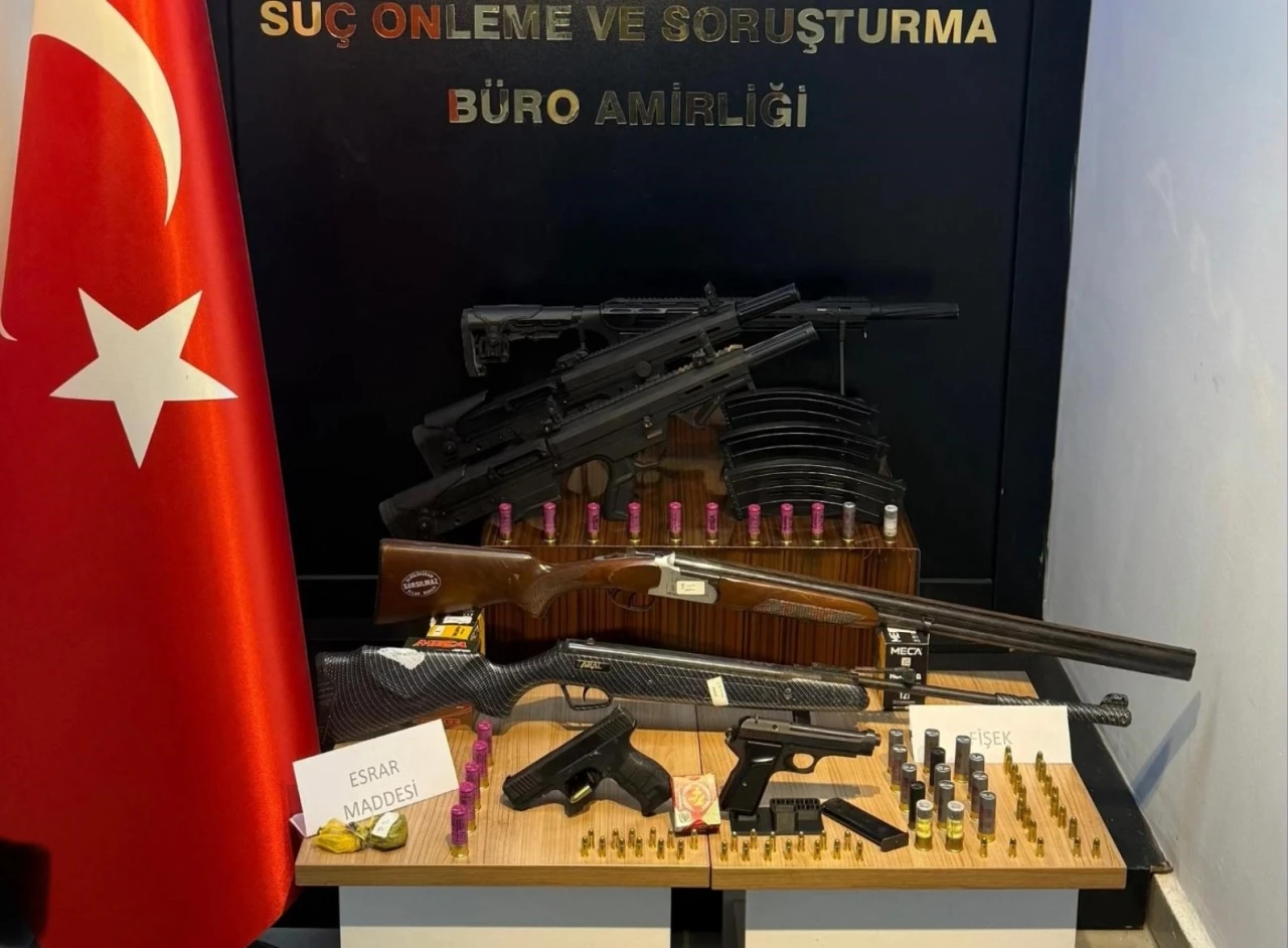 Antalya’da &quot;Şafak-07&quot; operasyonu
