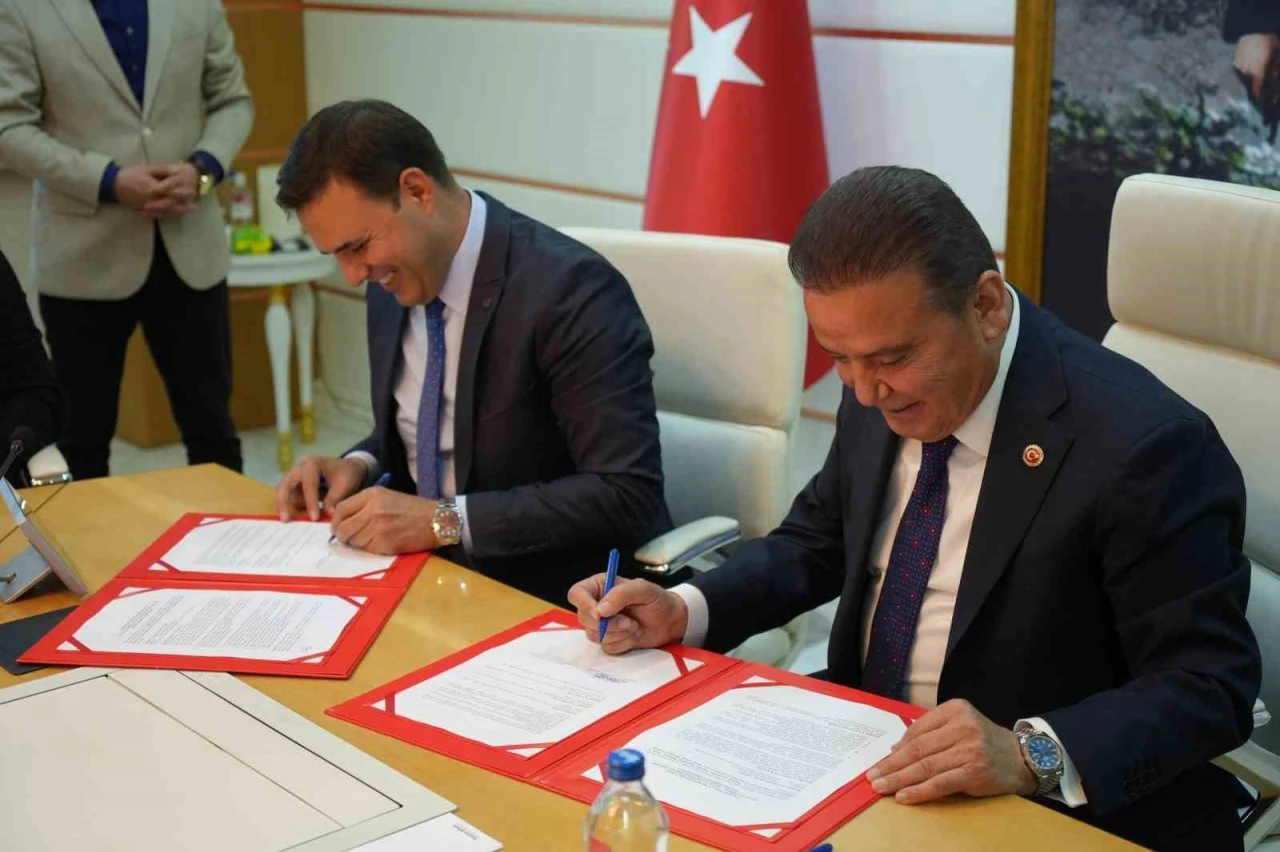 Antalya’da sağlıklı kentleşme için iş birliği
