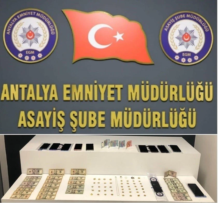 Antalya’da son bir haftada 167 kişi tutuklandı