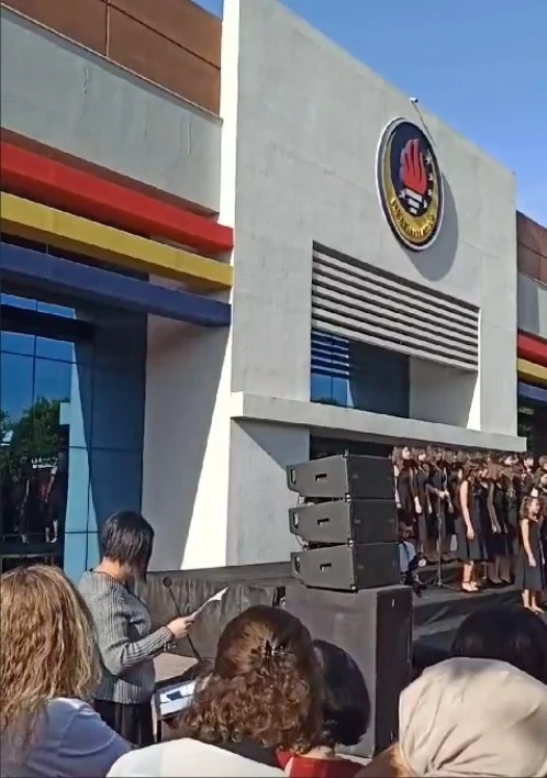 Antalya’da TED koleji öğretmeninin Cumhuriyet Bayramı kutlamalarındaki ’skandal’ sözlerine adli işlem