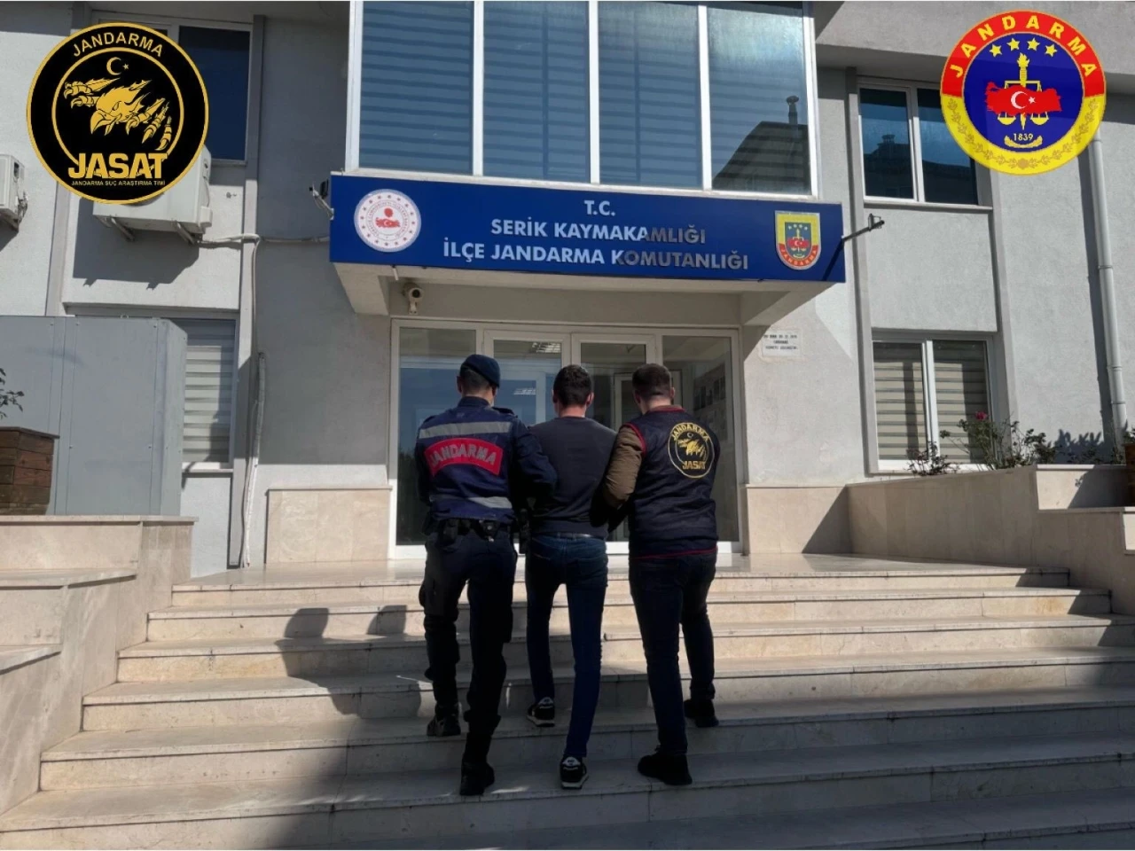 Antalya’da tefecilik operasyonu: 6 aydır aranan örgüt lideri yakalandı