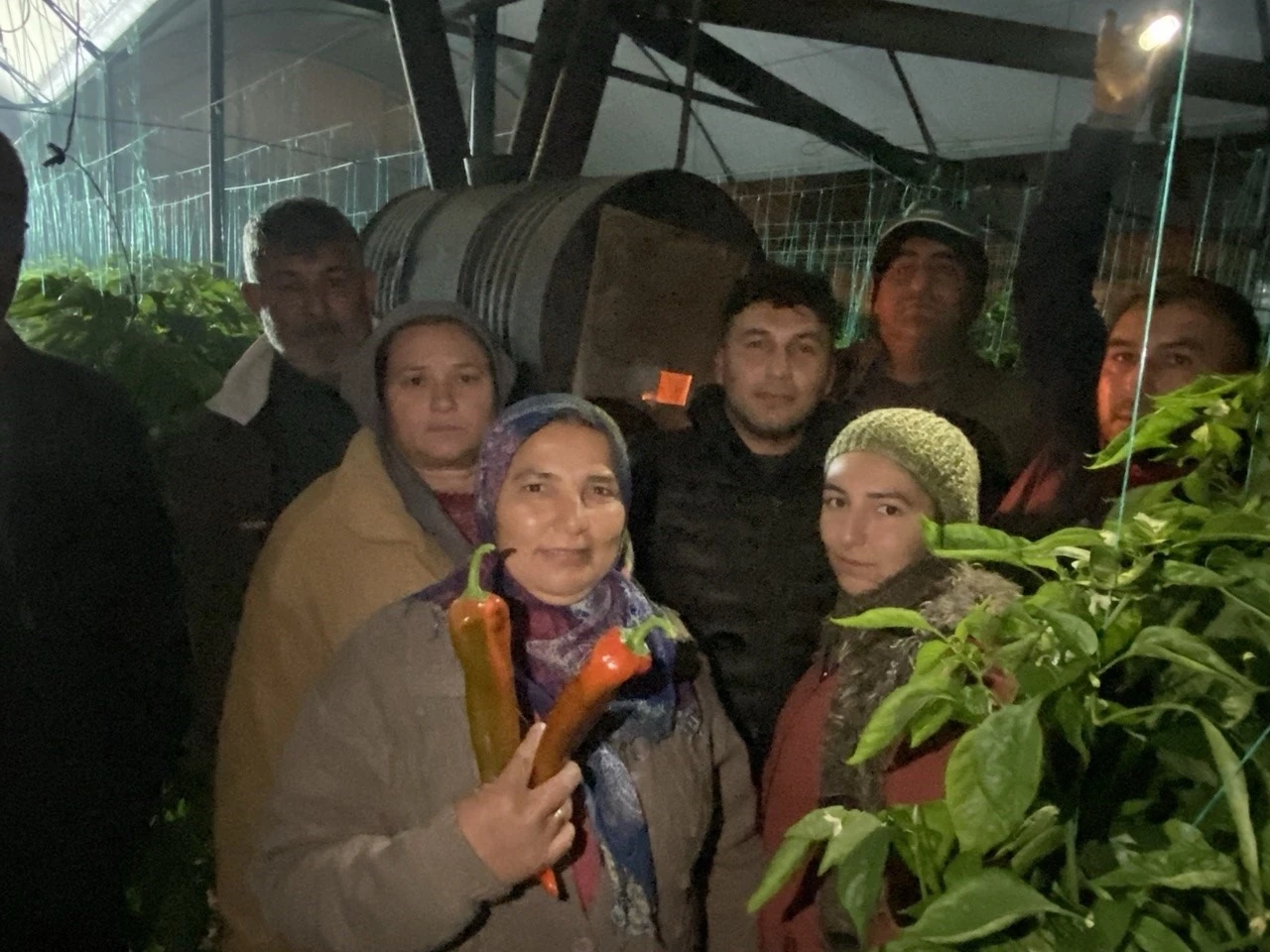 Antalya&rsquo;da &uuml;retici don n&ouml;betinde
