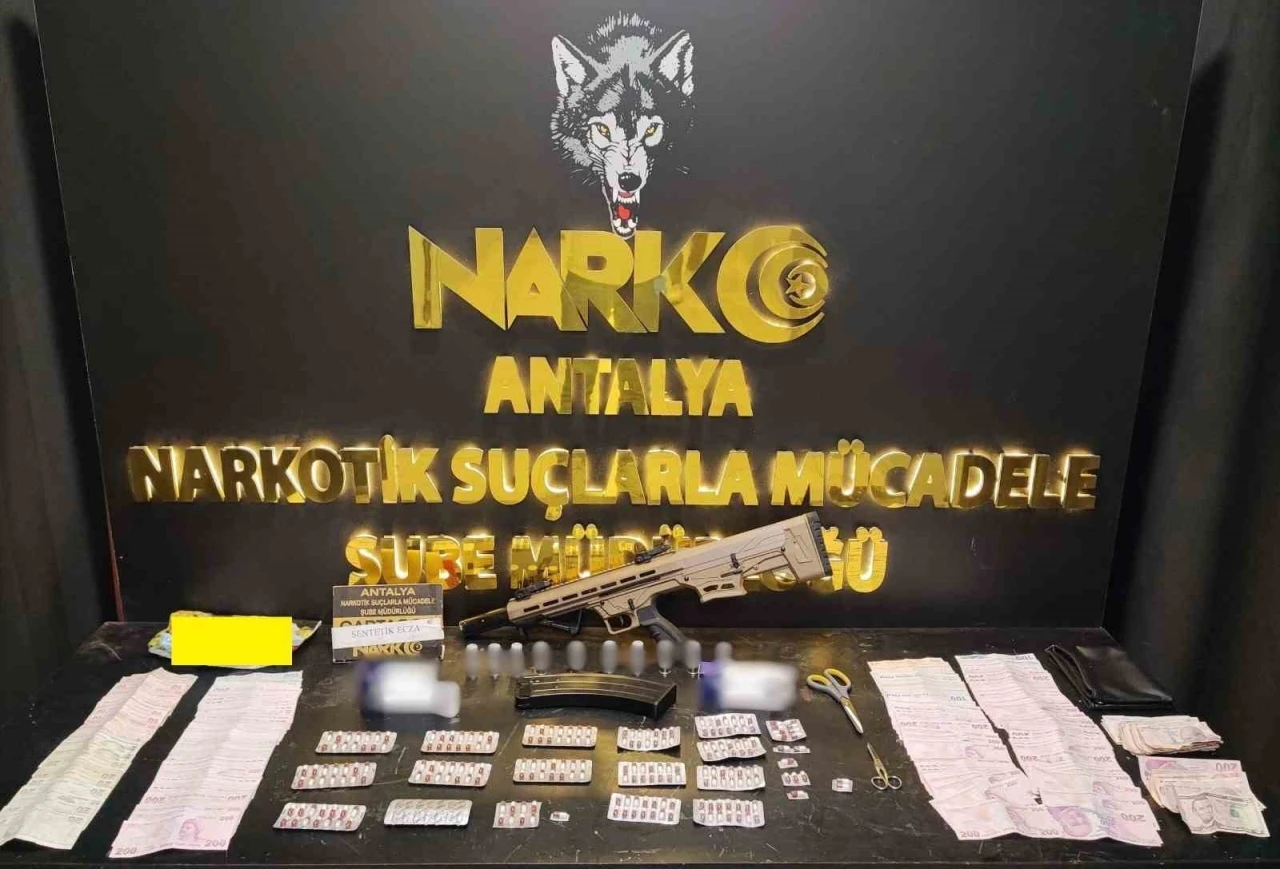 Dev Uyuşturucu Operasyonunda 137 Şüpheli Yakalandı
