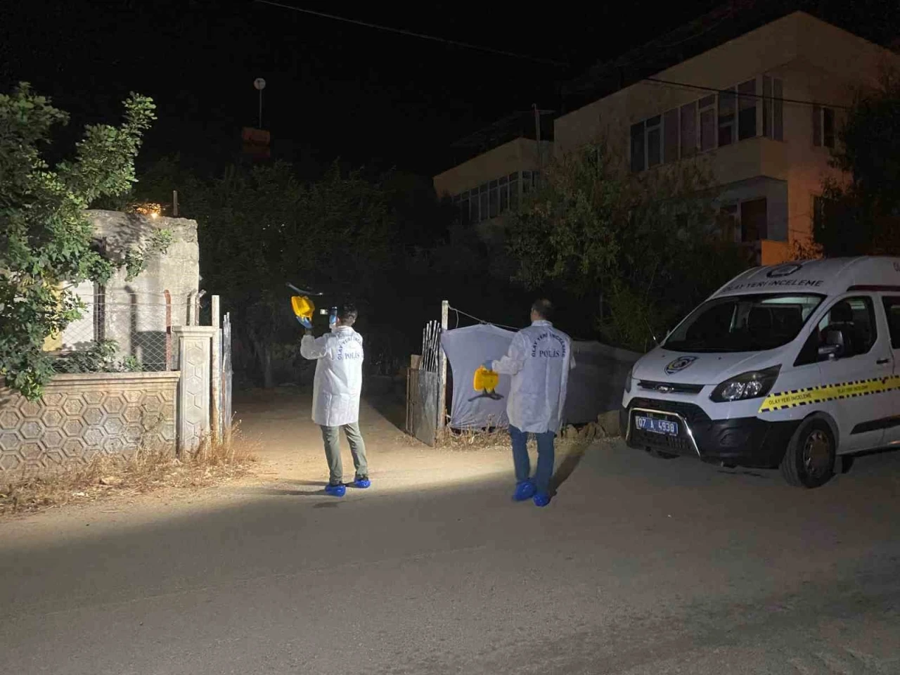 Antalya’da yorgun merminin isabet ettiği Suriyeli genç hayatını kaybetti
