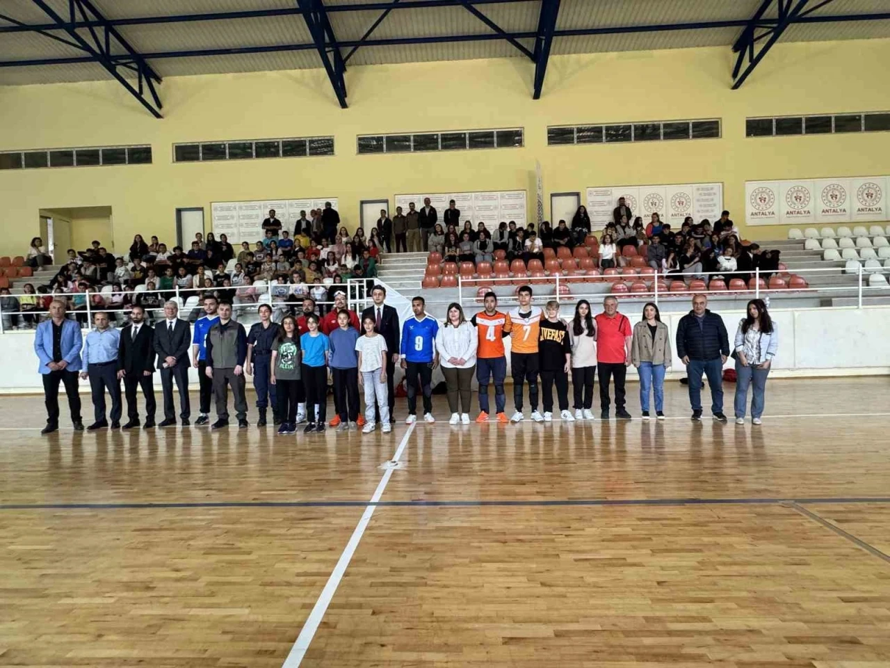 Antalya Görme Engelliler Spor Kulübü’nün, İbradı kampı sona erdi
