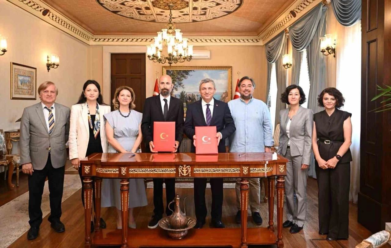 Antalya&rsquo;nın mavi mirası i&ccedil;in protokol
