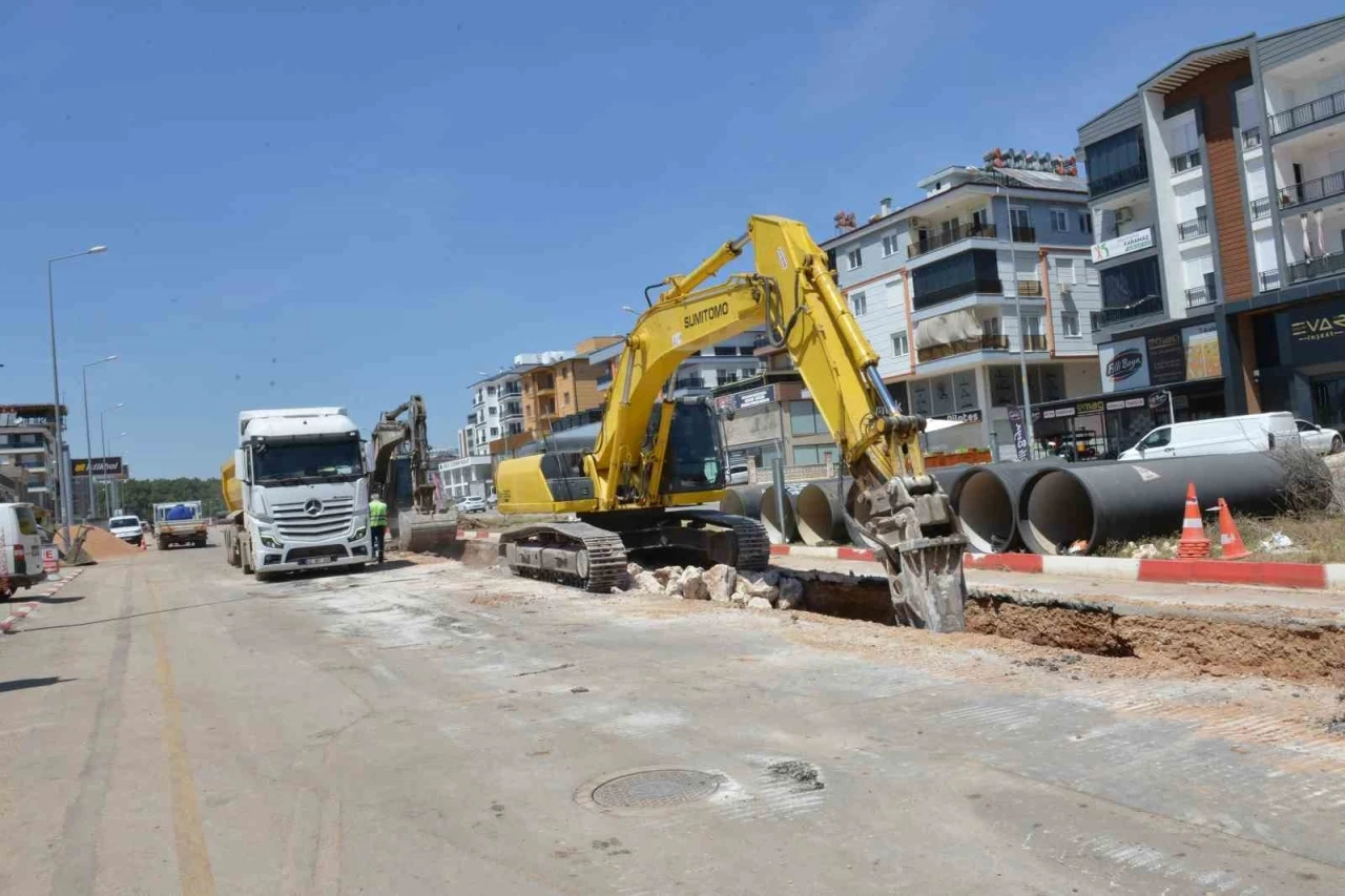Antalya’nın su altyapısına 1 milyar 250 milyon liralık yatırım
