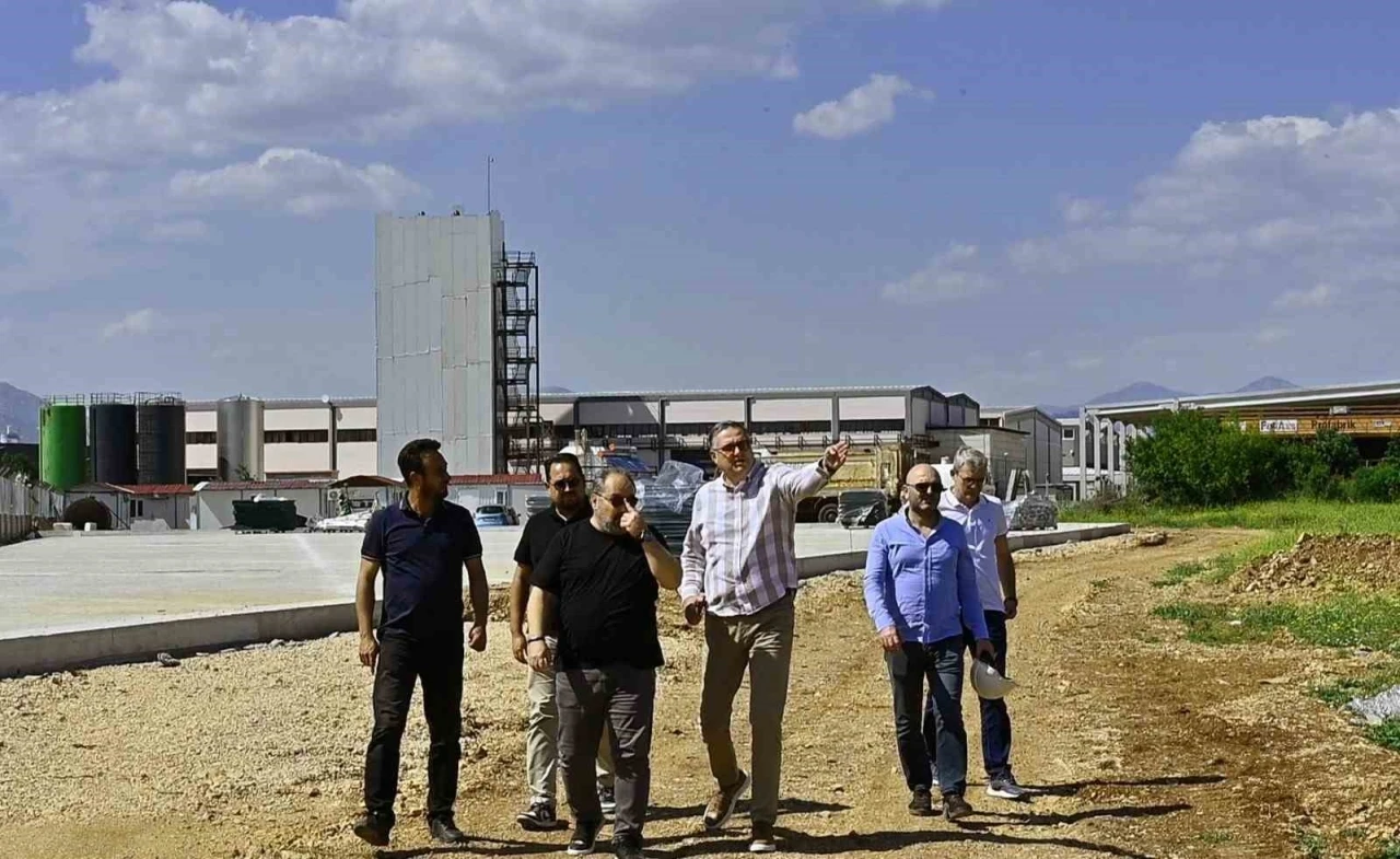 Antalya OSB’de kreş ve gündüz bakımevinin yapımı sürüyor
