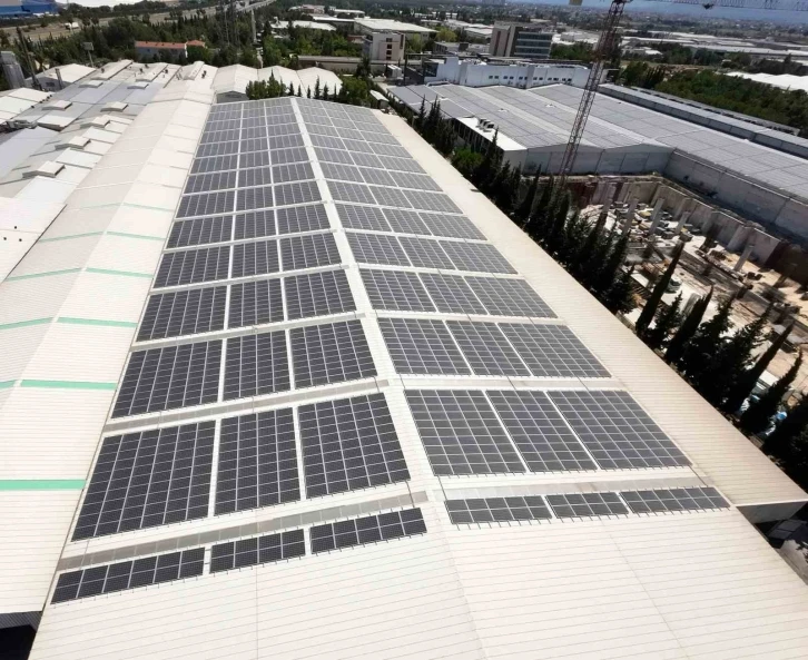 Antalya OSB yeşil enerjide Türkiye’ye örnek oluyor
