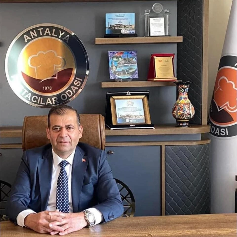 Antalya Pastacılar Odası Başkanı Üre’nin cenazesi yakınlarına teslim edildi
