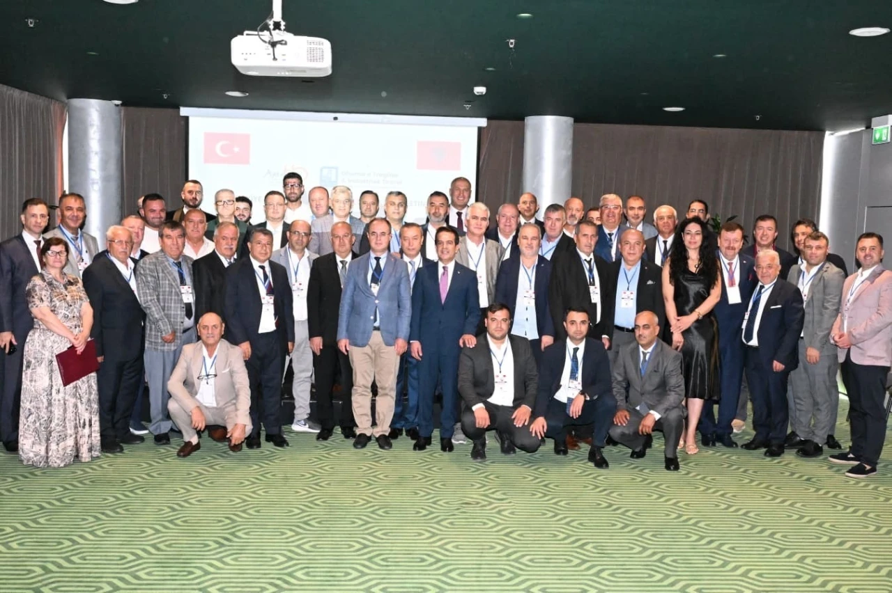 Antalya Ticaret Borsası Arnavutluk pazarında
