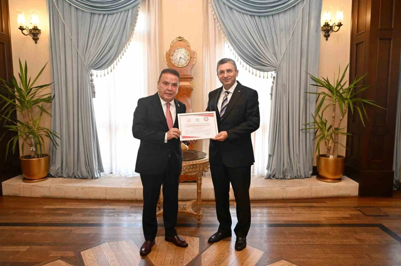 Antalya, Türkiye’nin en fazla erişilebilir açık alanına sahip il oldu
