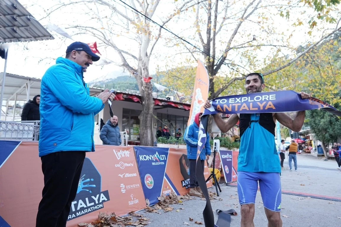 Antalya Ultra Maraton&rsquo;da ilk g&uuml;n tamamlandı

