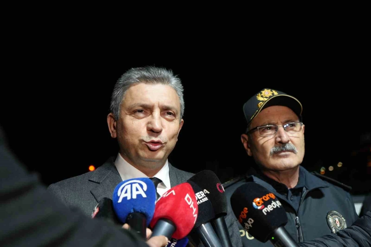 Antalya Valisi Şahin: "Aralık ayında DEAŞ&rsquo;e y&ouml;nelik 20 operasyon d&uuml;zenlendi"
