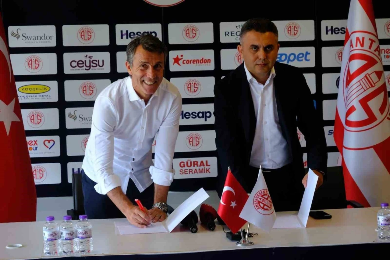 Antalyaspor&rsquo;da 2. B&uuml;lent Korkmaz d&ouml;nemi
