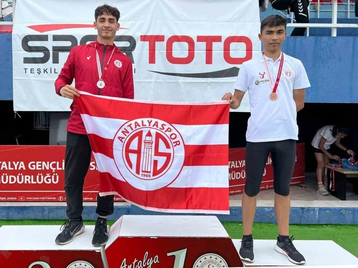 Antalyasporlu atletler, bölgesel seçme yarışmalarından zaferle döndü
