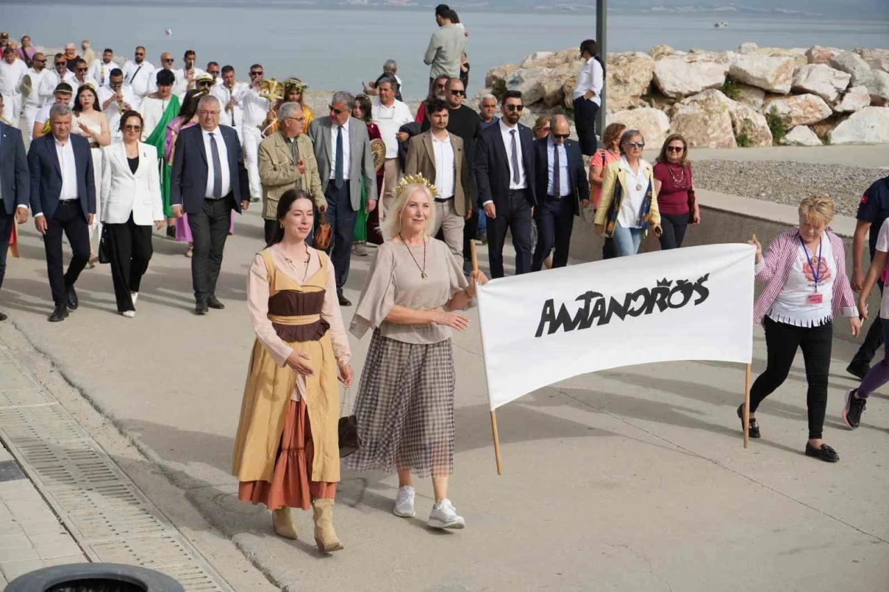 Antandros Antik Festivali kapılarını açtı
