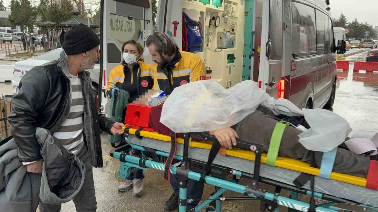 Anten tamir ederken &ccedil;atıdan d&uuml;şt&uuml;
