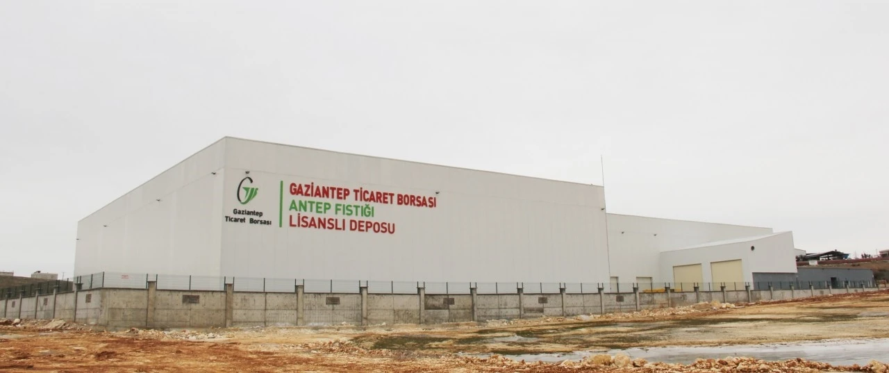 Antep Fıstığı Lisanslı Depo, yeni hasat sezonuna hazır
