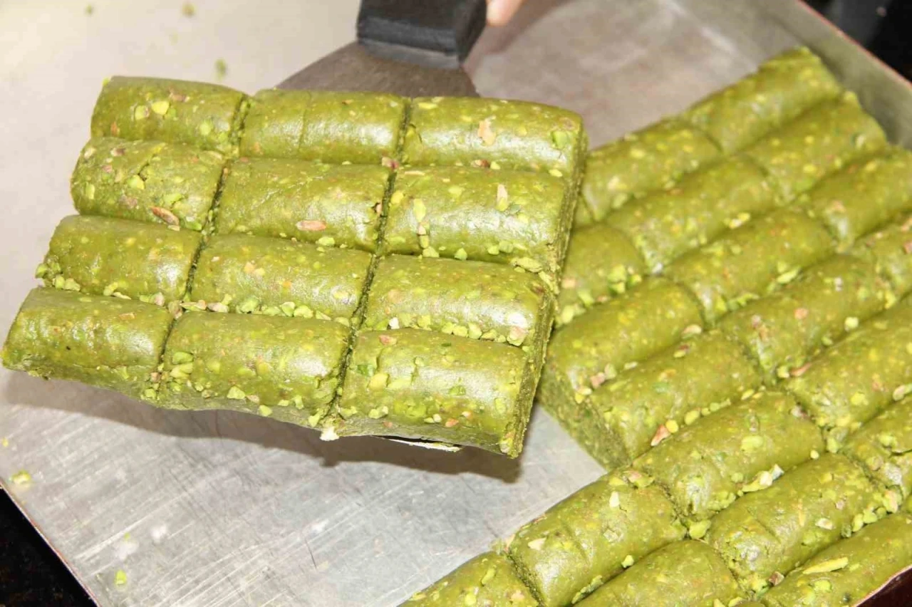 Antep Fıstık Ezmesi’nin AB’den coğrafi tescil almasının sevinci yaşanıyor
