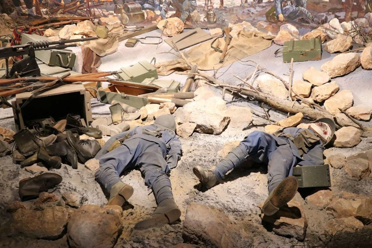 Antep Savunması’nda yüzlerce çocuk şehit edildi