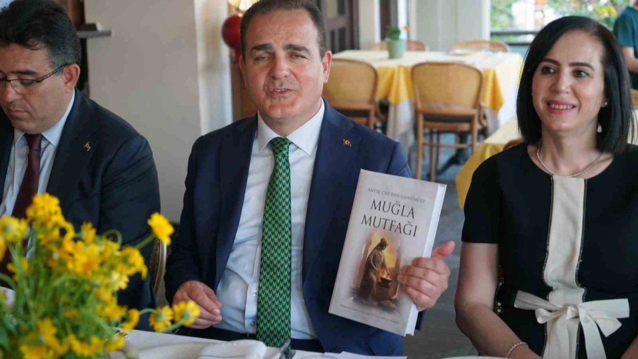 Antik çağlardan günümüze Muğla mutfağı kitabına iki uluslararası ödül
