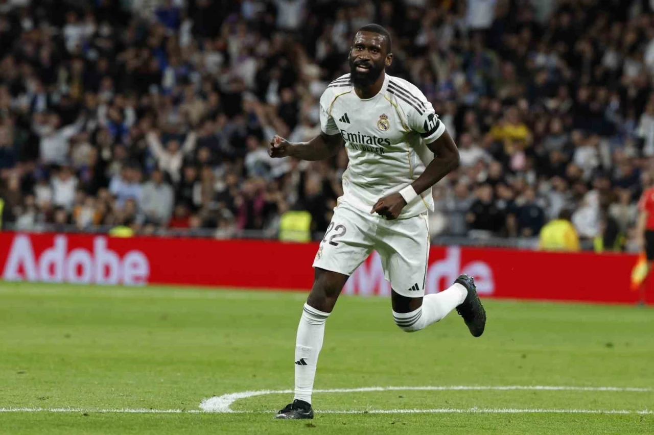 Antonio R&uuml;diger, Real Madrid ile nikah tazeledi
