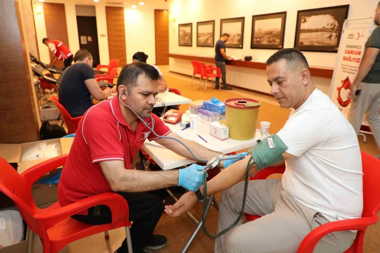 AOSB, kan bağışı kampanyasına ev sahipliği yaptı
