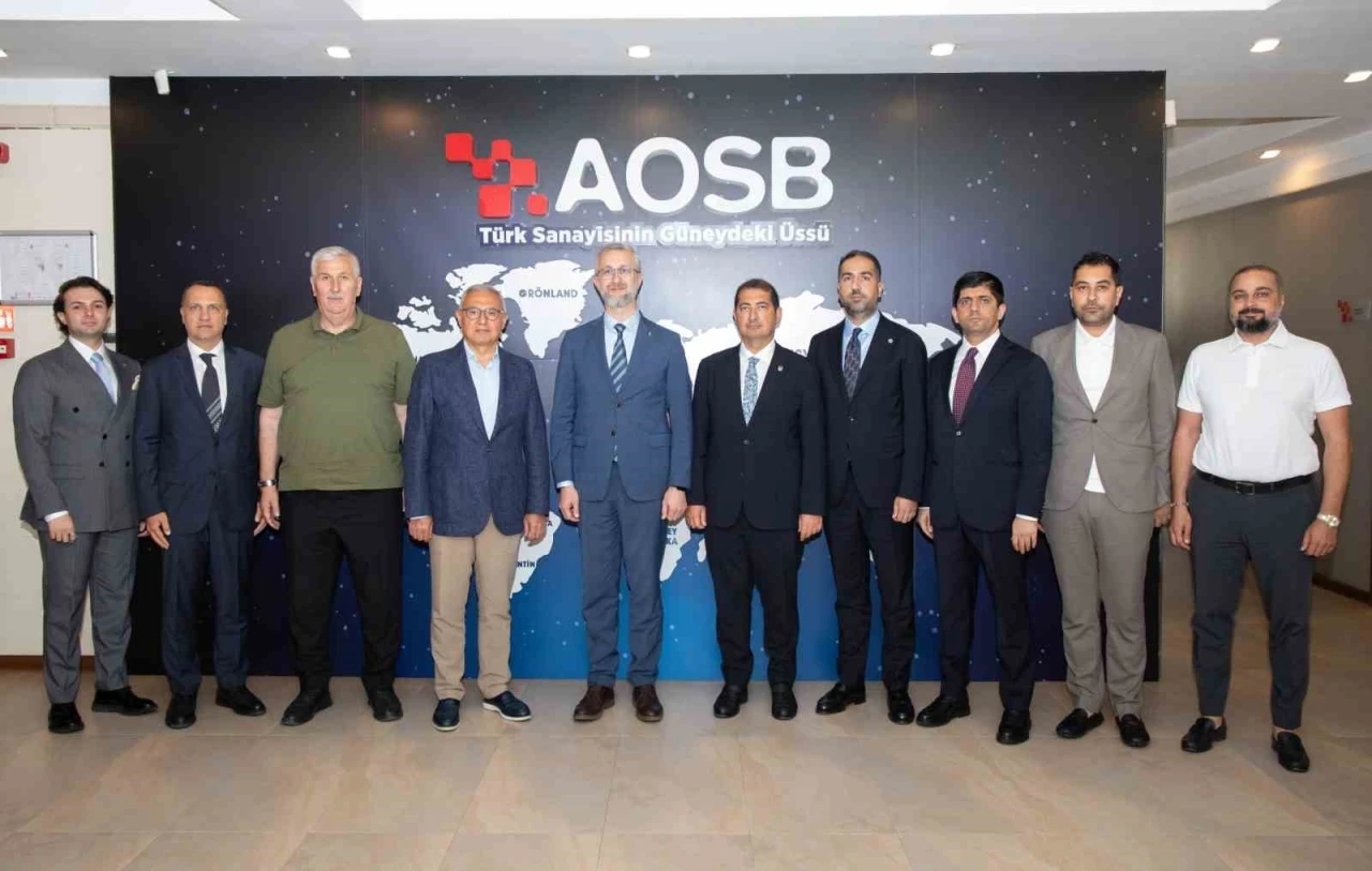 AOSB Yönetimi, Ukrayna heyetiyle işbirliği ve yatı