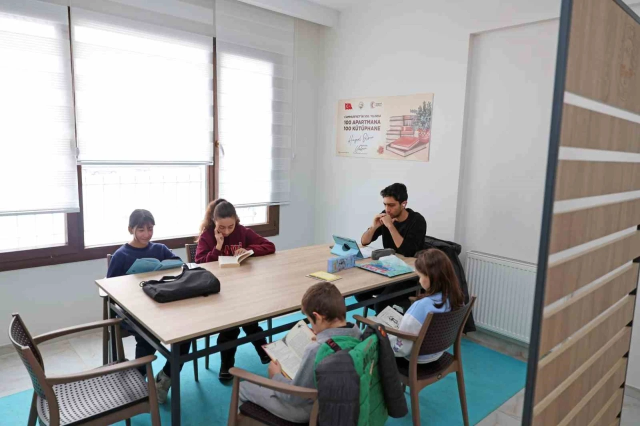 Apartman k&uuml;t&uuml;phaneleri &ouml;ğrencilerin adresi
