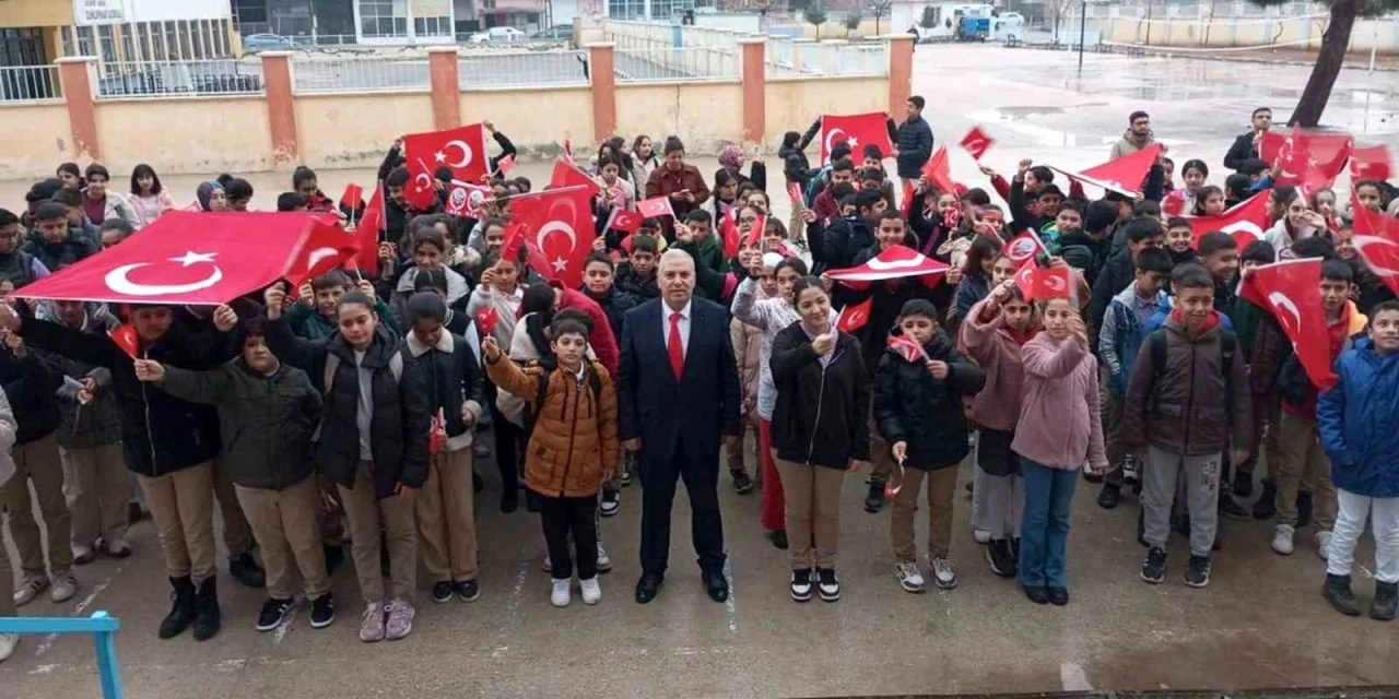 Araban&rsquo;da 58 okulda 7 bin 250 &ouml;ğrenci i&ccedil;in ilk ders zili &ccedil;aldı
