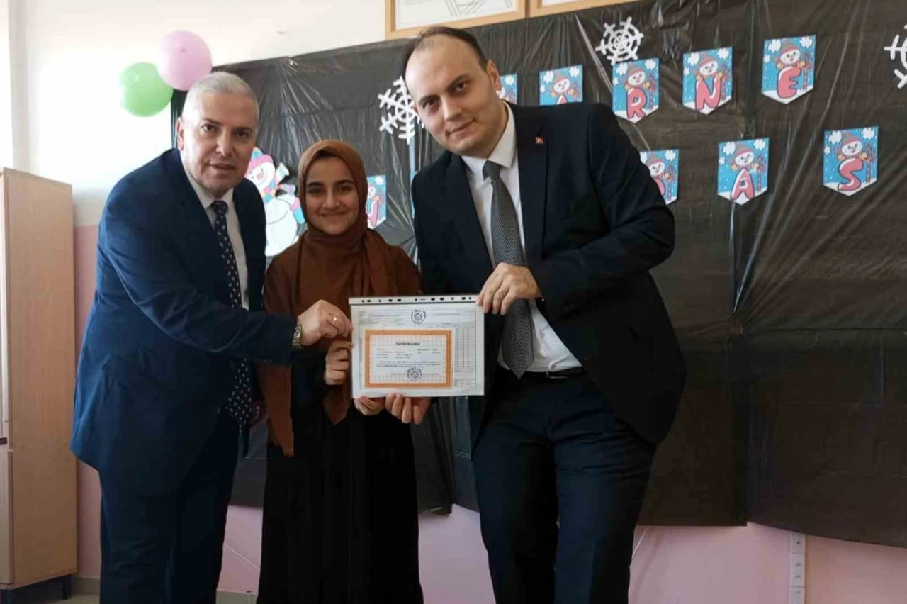 Araban&rsquo;da 7 bin 250 &ouml;ğrenci i&ccedil;in ilk yarı tatili başladı
