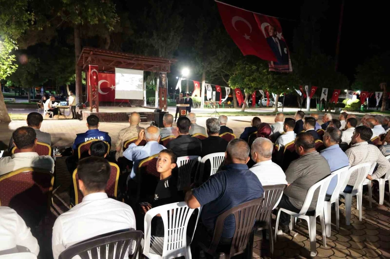 Araban&rsquo;da &rsquo;Demokrasi ve Milli Birlik G&uuml;n&uuml;&rsquo; programı d&uuml;zenlendi
