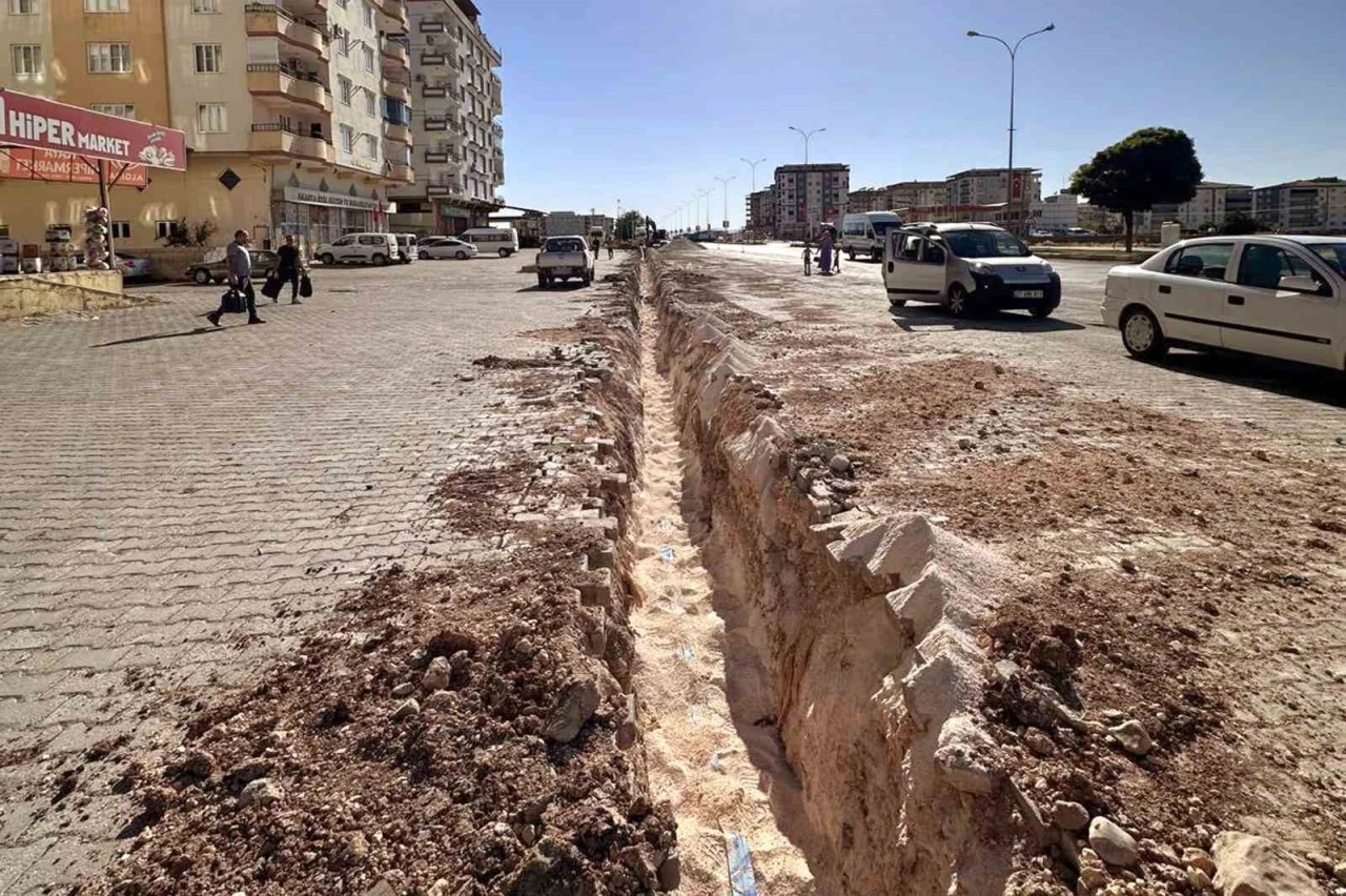 Araban’da içme suyu şebekesi tamamen yeniliyor