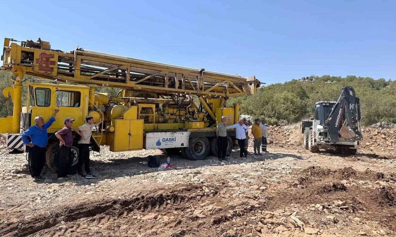 Araban’da içme suyu sorunu GASKİ tarafından çözüldü
