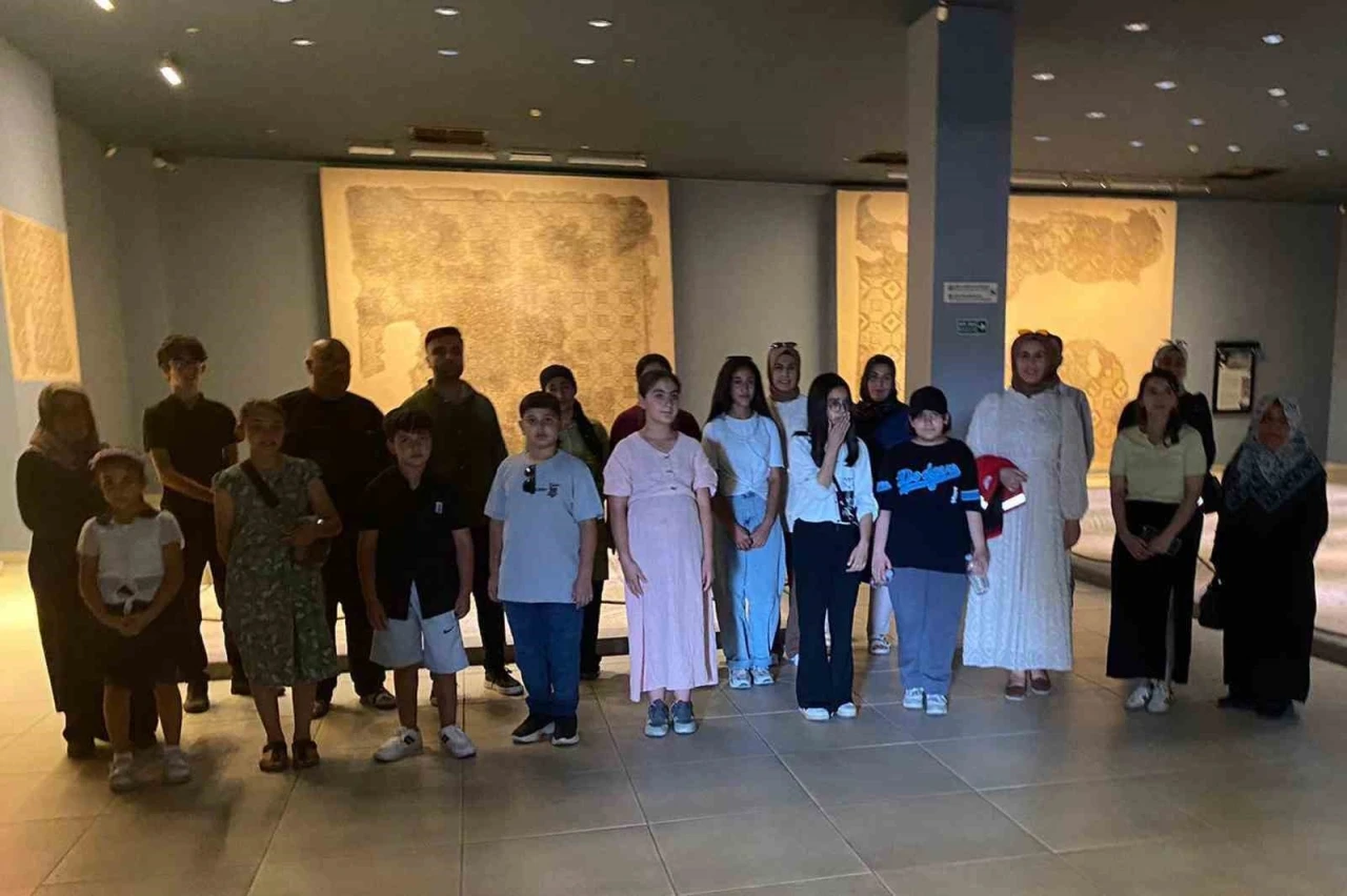 Araban’da SED ve ODES Projelerinden yararlanan aileler ile çocuklarına gezi düzenlendi
