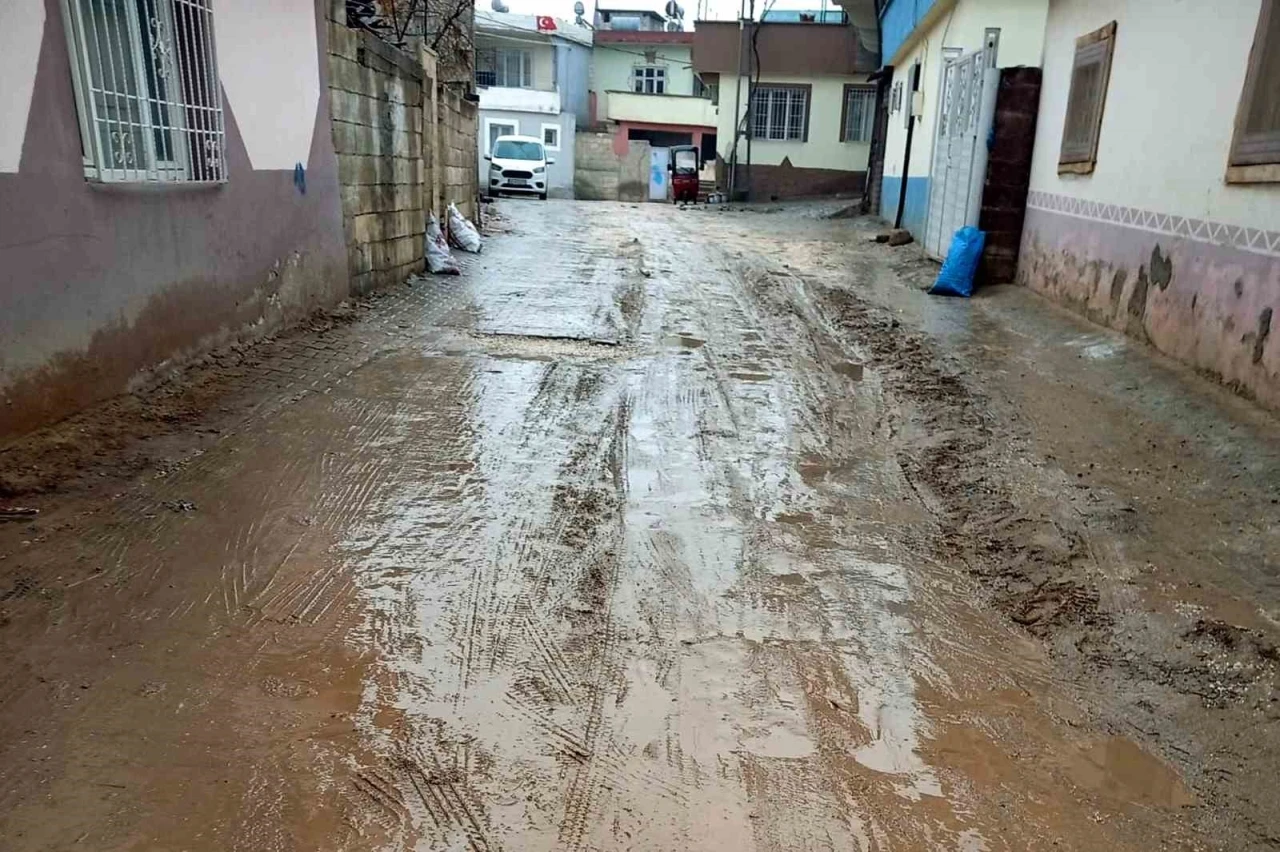 Araban&rsquo;da vatandaşların &ccedil;amur &ccedil;ilesi
