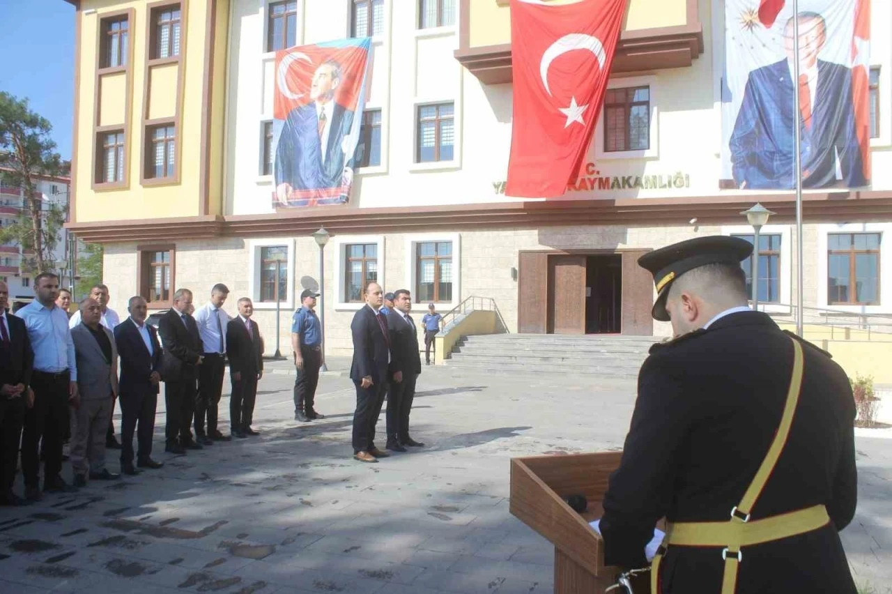 Araban ve Yavuzeli’nde 30 Ağustos Zafer Bayramı kutlandı
