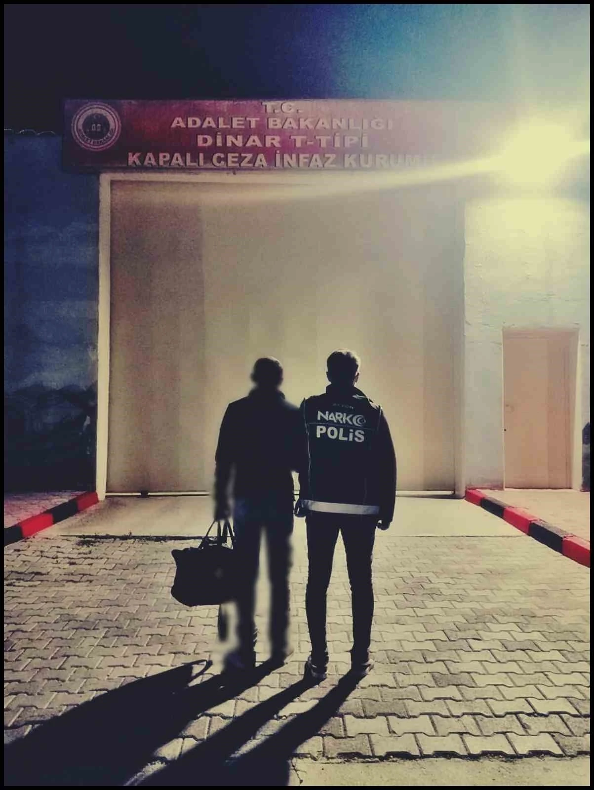 Aranan şahıs polis tarafından yakalandı
