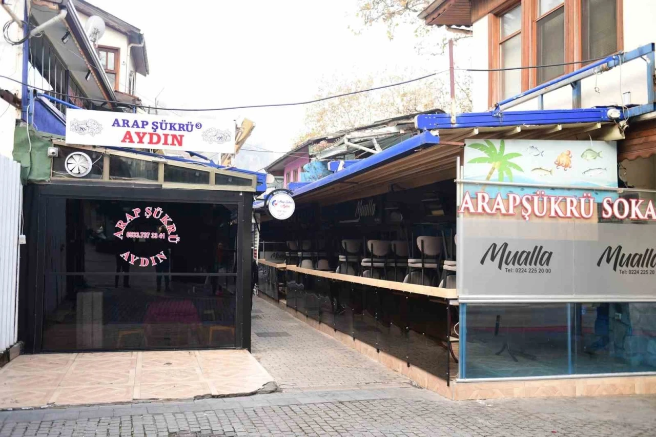 Arap Şükrü Sokağı’nda kaçağa geçit yok
