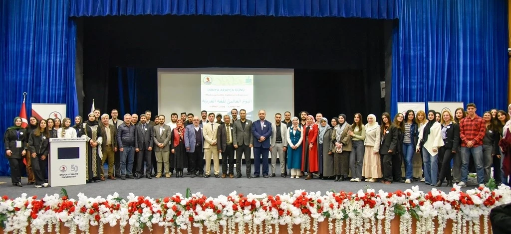 Arap&ccedil;anın evrensel mirası OM&Uuml;&rsquo;de kutlandı
