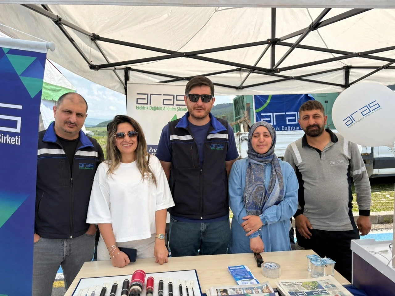 Aras EDAŞ, Ardahan Bisiklet Festivali&rsquo;nde yerini aldı

